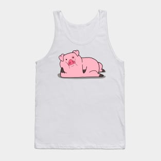 Stay home with the waddles gravity falls Tank Top